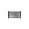 Radiator apa MITSUBISHI LANCER SPORTBACK CX A AVA Quality Cooling MT2240