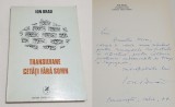 TRANSILVANE CETATI FARA SOMN Carte cu dedicatie &amp; AUTOGRAF autor Ion Brad 1977