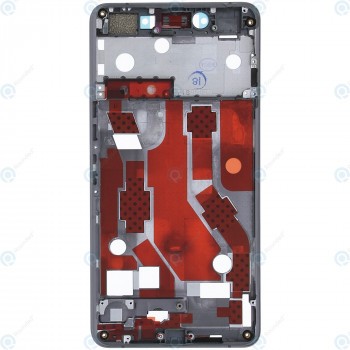 Husa mijlocie OnePlus X neagra foto