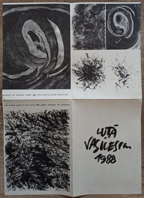 Expozitie Luta Vasilescu 1988 foto