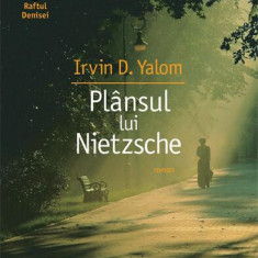 Plânsul lui Nietzsche - Paperback brosat - Irvin D. Yalom - Humanitas Fiction