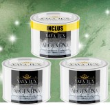 Vopsea Decorativă de Lux Argentina &ndash; Verde Inchis | Pachet 1.5L (2&times;0.5L + 0.5L), Efect 3D Stelat-Toro Decor