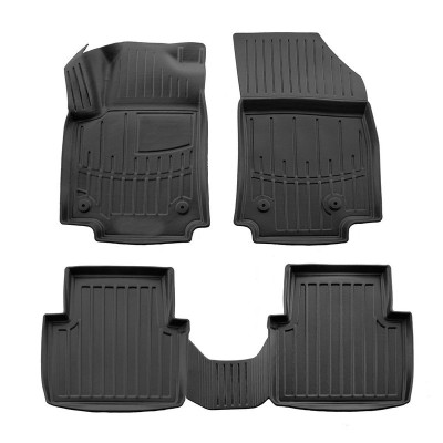 Set Covorase Auto Cauciuc dedicate Opel Crossland X (2017-2024) foto