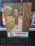 Rebus, revistă bilunară de divertisment, 15 iun. 1985, nr. 12, 672, anul 28, 151