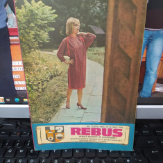 Rebus, revistă bilunară de divertisment, 15 iun. 1985, nr. 12, 672, anul 28, 003