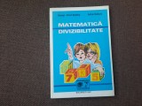 MATEMATICA DIVIZIBILITATE GEORGE VIOREL DUMITRU ADRIAN GALBURA