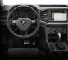 Folie Protectie Navigatie Volkswagen Amarok 2016-2020, Duragon, protectie Display Navigatie, silicon Transparent, Anti-zgarieturi, kit instalare