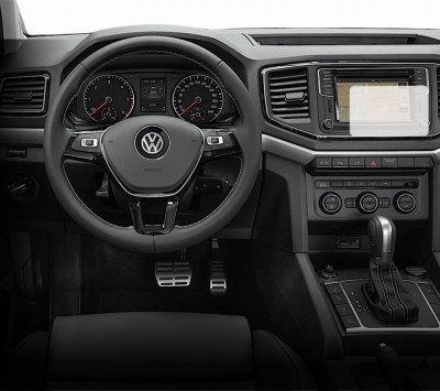 Folie Protectie Navigatie Volkswagen Amarok 2016-2020, Duragon, protectie Display Navigatie, silicon Transparent, Anti-zgarieturi, kit instalare foto