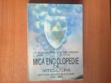 h7a Mica Enciclopedie De Viticultura - I. C. Alexandrescu