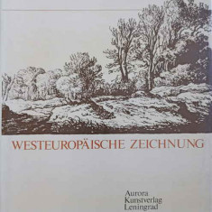 ERMITAGE. WESTEUROPAISCHE ZEICHNUNG (ALBUM PICTURA FORMAT MARE)-JURI KUSNEZOW