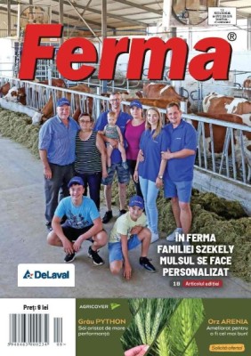 Revista FERMA NR 14 -- 15-31 August 2022 foto