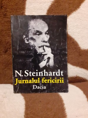 JURNALUL FERICIRII-NICOLAE STEINHARDT foto