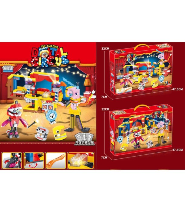 Set Constructor Tip Lego Circ 455 Piese
