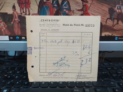 Centrofer Iosif Felsner, București Bd. Mareșalul Tito nr. 1, Notă..., 1948, 082 foto