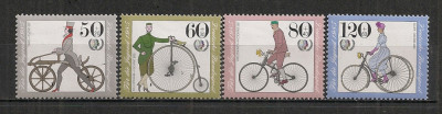 Germania.1985 Tineretul-Biciclete de epoca MG.585 foto