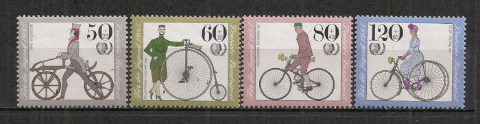 Germania.1985 Tineretul-Biciclete de epoca MG.585