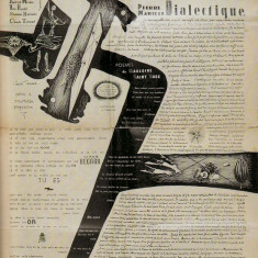 NEON - Rara Revista Suprarealista, 1948 - Desene semnate Brauner, Herold...