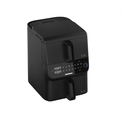 Friteuza dubla cu aer cald HEINNER InnovaCook, 10L, 2500 W, Timer, 10 programe, Oprire automata foto