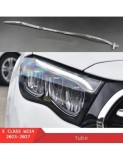 Fibra reparatie lumini de zi DRL far dreapta pentru Mercedes-Benz E Class W214 cu faruri LOW