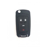 Carcasa cheie briceag Chevrolet 3+1 buton panica