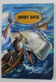 MOBY DICK de HERMAN MELVILLE , ilustratii de ADRIAN C. IONESCU , 2003 ,