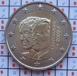 Luxembourg 2 euro 2009 UNC - Charlotte - km 106 - E001