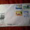 Plic FDC - Turism in Dubai 1993 Emiratele Arabe Unite , 4 valori