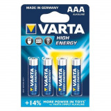 Set 4 Baterii Varta High Energy R3 Varta R3