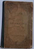 Ciceron&nbsp;-&nbsp;Lelius de amicitia