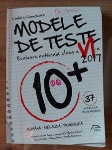 Modele de teste: Evaluare Nationala clasa a 6-a foto