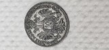 10 kreuzer 1869 , argint