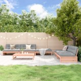 VidaXL Set mobilier relaxare grădină, 6 piese, lemn masiv Douglas