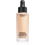 MAC Cosmetics Studio Waterweight SPF 30 Foundation machiaj ușor de hidratare SPF 30 culoare NC 25 30 ml