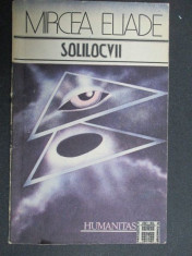 Solilocvii Mircea Eliade