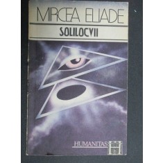 Solilocvii Mircea Eliade