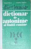 Dictionar de Antonime al Limbii Romane - Marin Buca, O. Vinteler