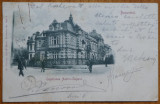 CP clasica , Bucuresti , Legatiunea austro - ungara , circulata , 1900, Printata