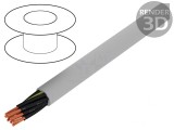 Cablu neecranat JZ-500-PUR 10G0,5mm2 Gri