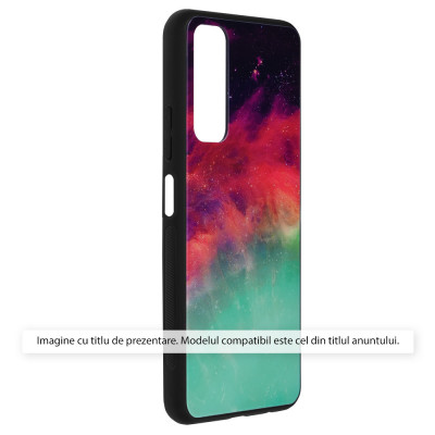 Husa pentru Samsung Galaxy A15 4G / A15 5G, Techsuit Glaze Series, Fiery Ocean foto