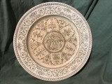 Farfurie veche de colectie Rorstrand din faianta model Sture realizata intre 1892-1922 !