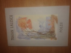 Traian Lalescu - Poezii (Editura Corint, 1999) foto