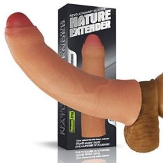 Prelungitor penis Revolutionary Silicone Nature Extender-Uncircumcised 16.25cm