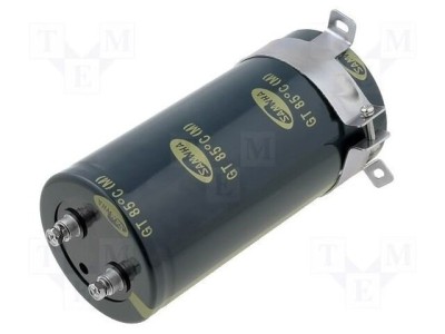 Condensator electrolitic SAMWHA 2200uF 450VDC &amp;Oslash;64x120mm &amp;plusmn;20% 2000h foto