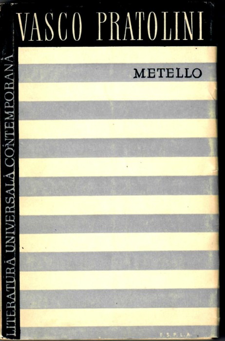 Metello, Vasco Pratolini