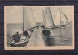 CONSTANTA VEDERE LA MARE CIRCULATA 1922