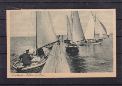 CONSTANTA VEDERE LA MARE CIRCULATA 1922 foto