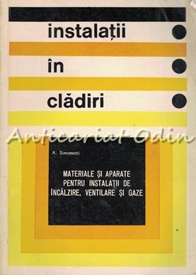 Instalatii In Cladiri - A. Simionetti foto