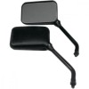 Oglinda Moto Universala Dreptunghiulara M10 Aluminiu 18cm (130x85mm)