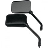 Oglinda Moto Universala Dreptunghiulara M10 Aluminiu 18cm (130x85mm)