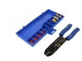 Kit crimpare conectori și terminale 0,25-6mm2